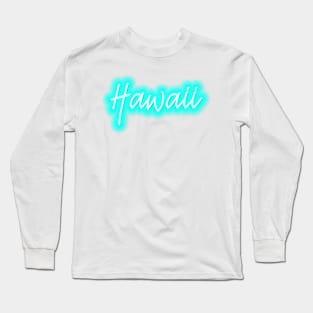 Hawaii Long Sleeve T-Shirt